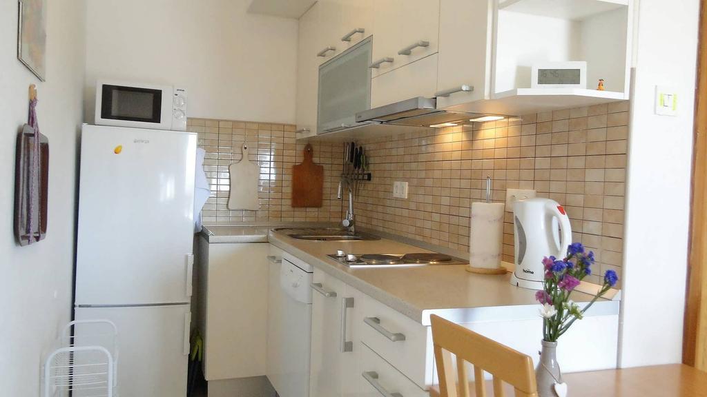 Holiday Home Apartment Tedo Klek Exterior foto